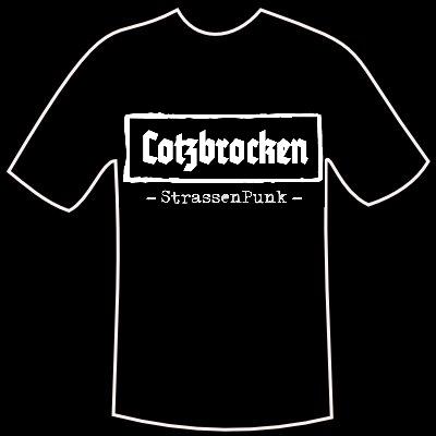 T-Shirt Cotzbrocken "Strassenpunk"