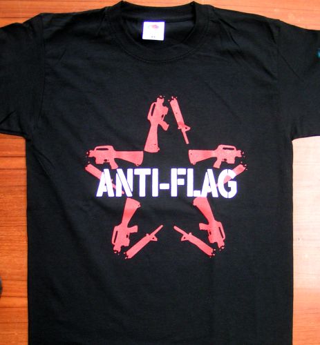 T-Shirt Antiflag