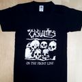 T-Shirt Casualties "on the frontline"