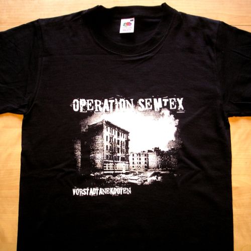 T-Shirt Operation Semtex (Resposten in S)
