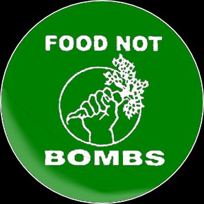 Button Food not Bombs