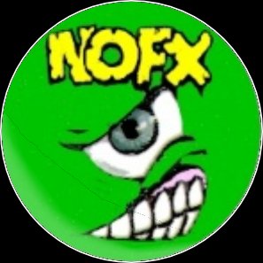 Button Nofx "Monster"