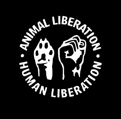 Aufnäher - Animal Liberation/Human Liberation