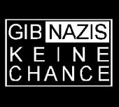 Aufnäher - Gib Nazis keine Chance