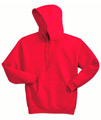 Kapuzen-Pullover Rot