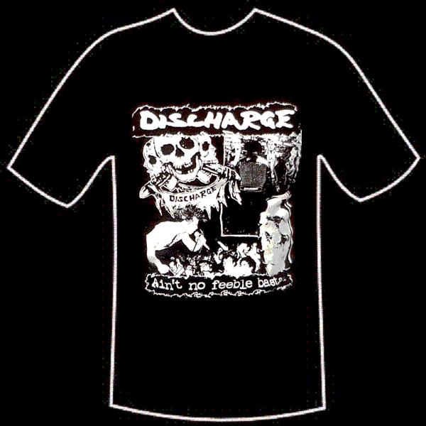 T-Shirt Discharge